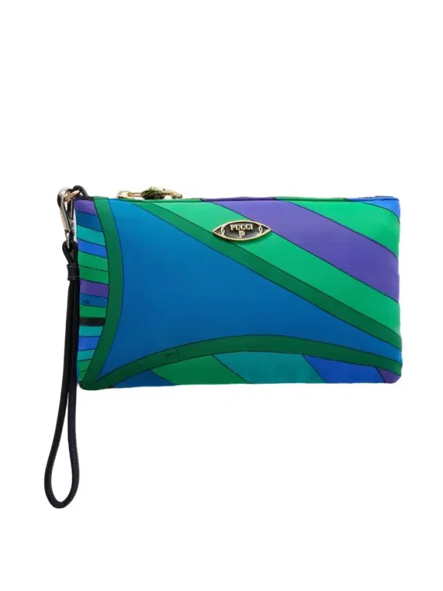 Printed Shell Clutch