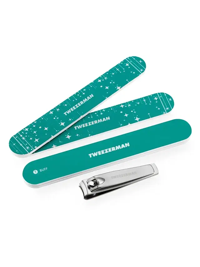 Women's Majestic Turquoise 4-Piece Manicure Gift Set