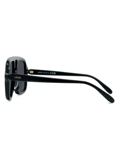 Loewe Women's Slim 54MM Aviator Sunglasses | Thumbnail 3
