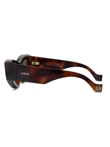 Loewe Women's x Paula's Ibiza Havana 62MM Cat-Eye Sunglasses | Thumbnail 3