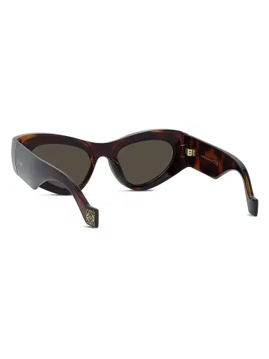 Loewe Women's x Paula's Ibiza Havana 62MM Cat-Eye Sunglasses | Thumbnail 4