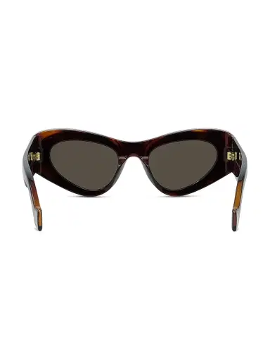 Loewe Women's x Paula's Ibiza Havana 62MM Cat-Eye Sunglasses | Thumbnail 5