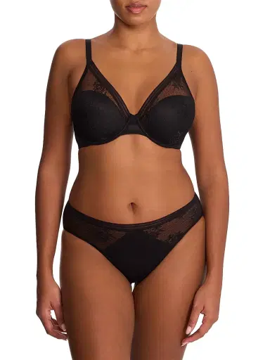 Natori Women's Love Lace Hipster - Black - Size XXL | Thumbnail 2