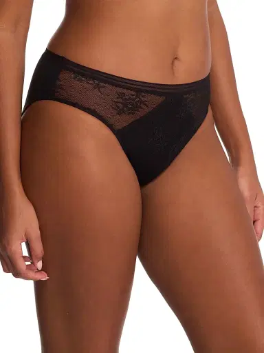 Natori Women's Love Lace Hipster - Black - Size XXL | Thumbnail 6