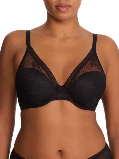 Natori Women's Love Lace Full Coverage Plunge T-Shirt Bra | Thumbnail 1 Natori Women's Love Lace Full Coverage Plunge T-Shirt Bra | Thumbnail 1