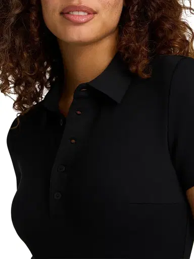 Commando Women's Neoprene Polo Bodysuit - Black - Size XL | Thumbnail 5 Commando Women's Neoprene Polo Bodysuit - Black - Size XL | Thumbnail 5