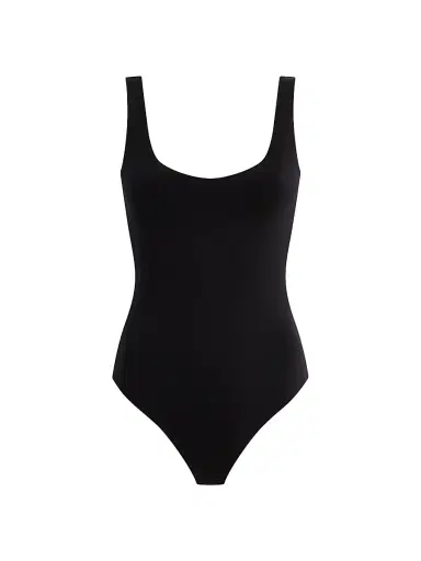 Commando Women's Neoprene Tank Bodysuit - Black - Size XL | Thumbnail 1 Commando Women's Neoprene Tank Bodysuit - Black - Size XL | Thumbnail 1
