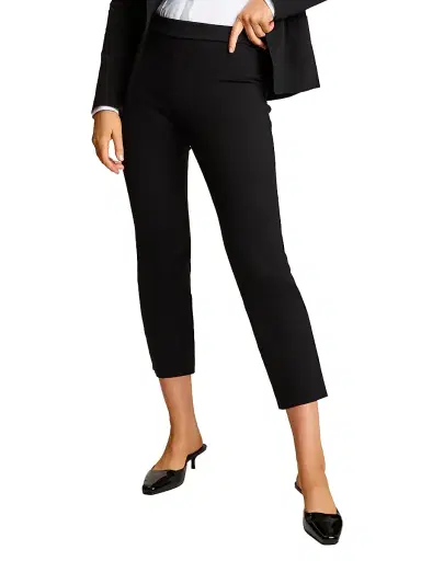 Commando Women's Neoprene CEO 9-5 Raw-Cut Pants - Black - Size XL | Thumbnail 3