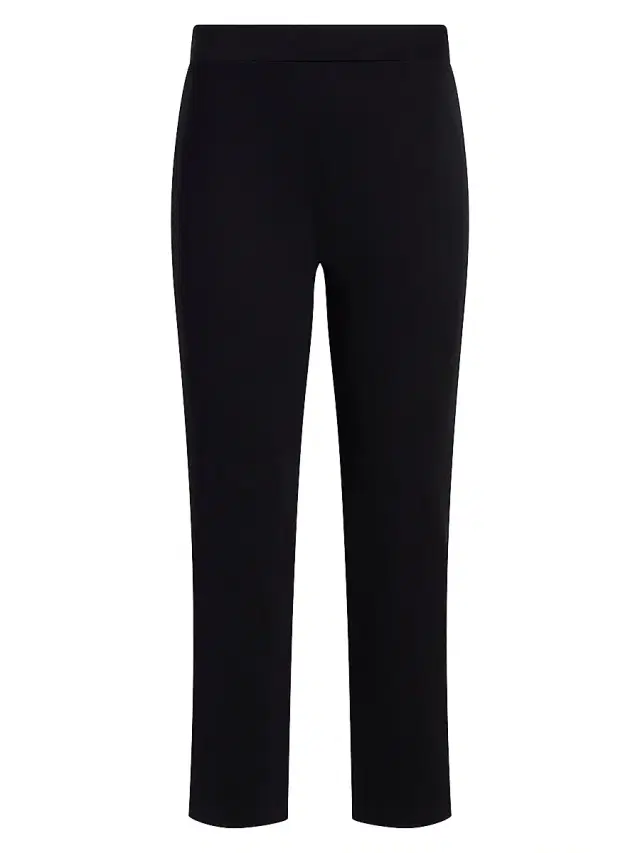 Commando Women's Neoprene CEO 9-5 Raw-Cut Pants - Black