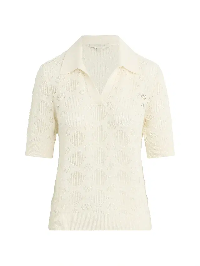 Women's Courtside Mesh Polo Top -