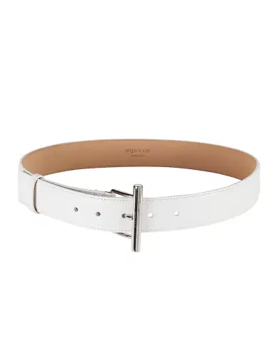Alexander McQueen Women's Sling Leather Belt | Thumbnail 1 Alexander McQueen Women's Sling Leather Belt | Thumbnail 1