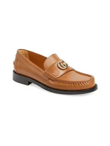 Gucci Women's Princetown Leather Loafer - Brown - Size 6.5 | Thumbnail 2 Gucci Women's Princetown Leather Loafer - Brown - Size 6.5 | Thumbnail 2