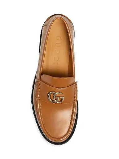 Gucci Women's Princetown Leather Loafer - Brown - Size 6.5 | Thumbnail 4 Gucci Women's Princetown Leather Loafer - Brown - Size 6.5 | Thumbnail 4