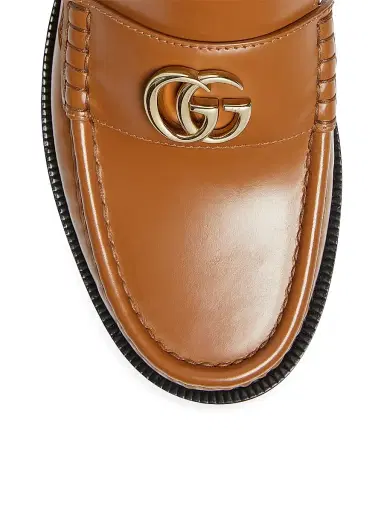 Gucci Women's Princetown Leather Loafer - Brown - Size 6.5 | Thumbnail 5 Gucci Women's Princetown Leather Loafer - Brown - Size 6.5 | Thumbnail 5