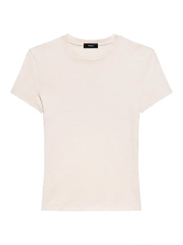 Women's Tiny Tee Organic Cotton Crewneck - Warm Pink
