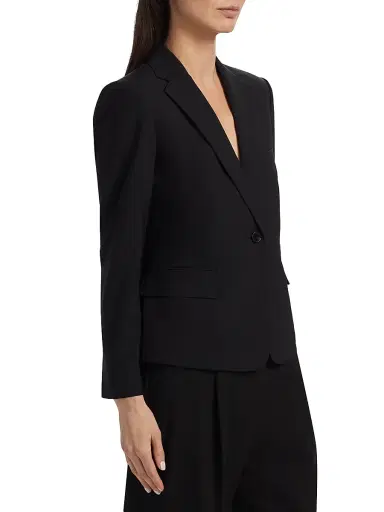 Theory Women's Slim-Fit Wool Single-Breasted Jacket | Thumbnail 4