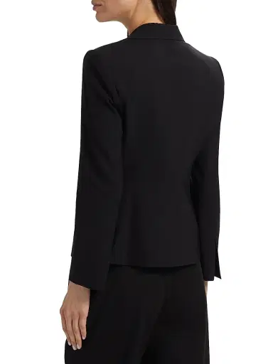 Theory Women's Slim-Fit Wool Single-Breasted Jacket | Thumbnail 5