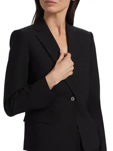 Theory Women's Slim-Fit Wool Single-Breasted Jacket | Thumbnail 6