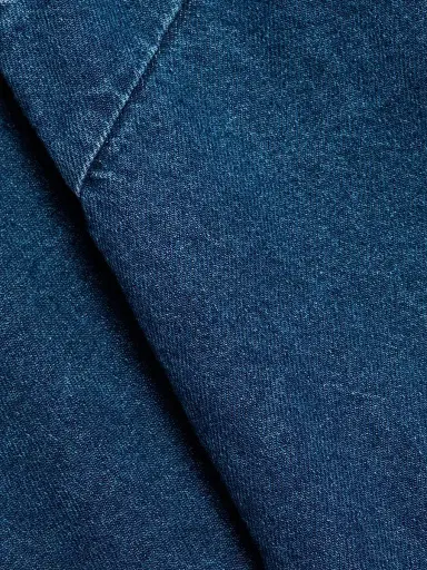 Reformation Women's Myla Denim Shift Minidress | Thumbnail 7