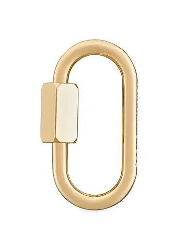 MAISON de SABRÉ Women's The Sabrémoji Charm Clip - Gold | Thumbnail 3 MAISON de SABRÉ Women's The Sabrémoji Charm Clip - Gold | Thumbnail 3