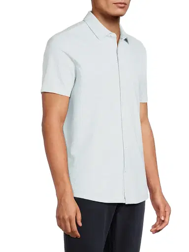 Robert Barakett Men's Keyes Knit Shirt | Thumbnail 4 Robert Barakett Men's Keyes Knit Shirt | Thumbnail 4