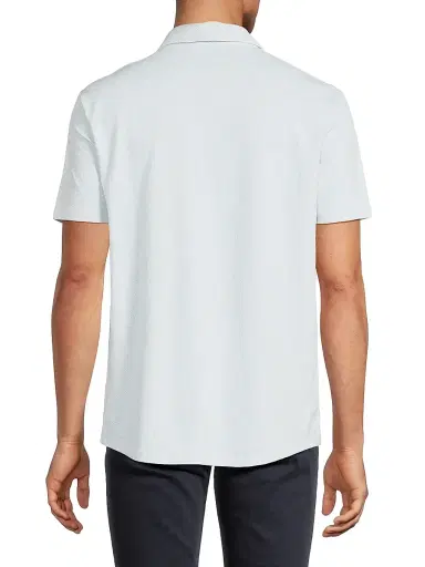 Robert Barakett Men's Keyes Knit Shirt | Thumbnail 5 Robert Barakett Men's Keyes Knit Shirt | Thumbnail 5