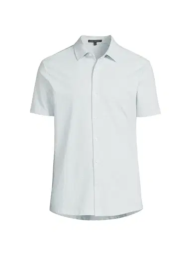 Robert Barakett Men's Keyes Knit Shirt | Thumbnail 1 Robert Barakett Men's Keyes Knit Shirt | Thumbnail 1