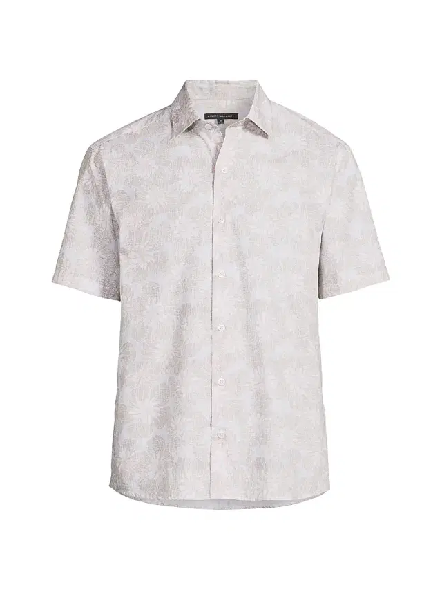 Men's Aspen Woven Shirt - Tan Men's Aspen Woven Shirt - Tan