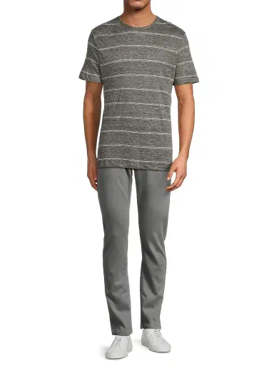 Robert Barakett Men's Folsom Striped T-Shirt | Thumbnail 2 Robert Barakett Men's Folsom Striped T-Shirt | Thumbnail 2