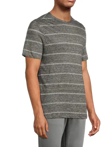 Robert Barakett Men's Folsom Striped T-Shirt | Thumbnail 4 Robert Barakett Men's Folsom Striped T-Shirt | Thumbnail 4