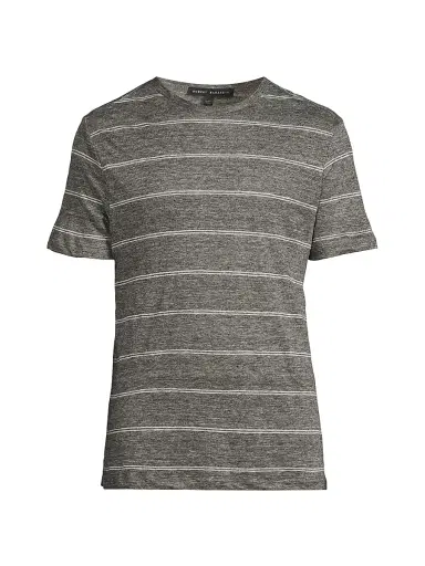 Robert Barakett Men's Folsom Striped T-Shirt | Thumbnail 1 Robert Barakett Men's Folsom Striped T-Shirt | Thumbnail 1