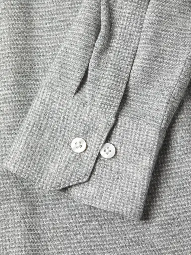Robert Barakett Men's Dobston Knit Shirt - Light Grey - Size XXL | Thumbnail 6