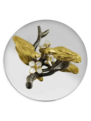 Michael Aram Lovebirds Trinket Box | Thumbnail 4 Michael Aram Lovebirds Trinket Box | Thumbnail 4