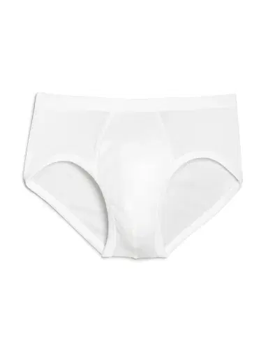 Hanro Cotton Pure Briefs - White - Size XXL | Thumbnail 1 Hanro Cotton Pure Briefs - White - Size XXL | Thumbnail 1