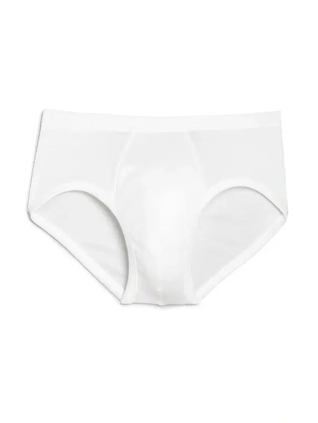 Cotton Pure Briefs - White