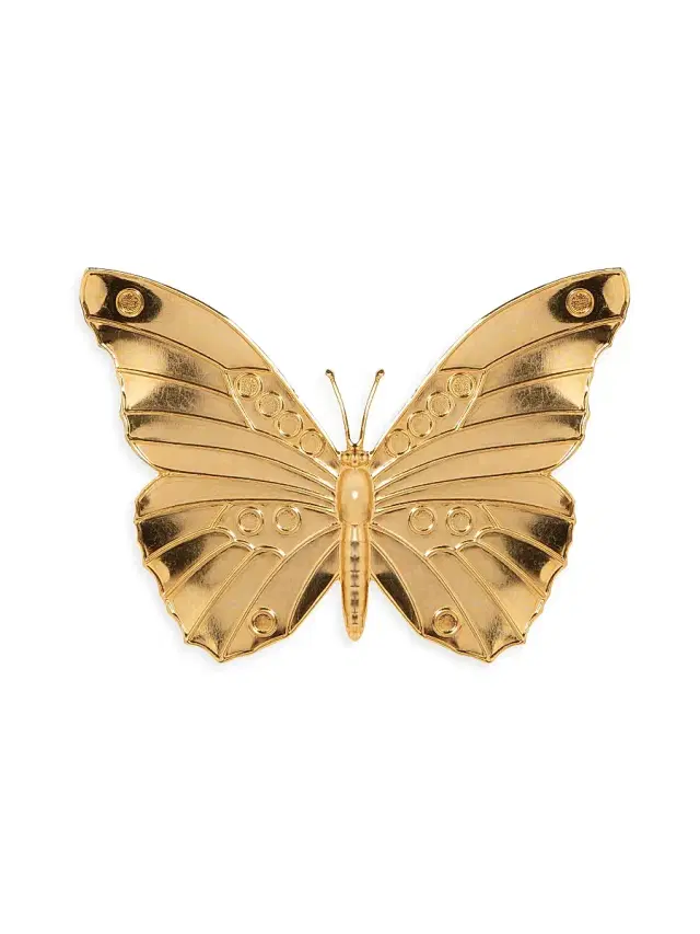 Women's Caria 18K-Gold-Plated Barrette - Gold Women's Caria 18K-Gold-Plated Barrette - Gold