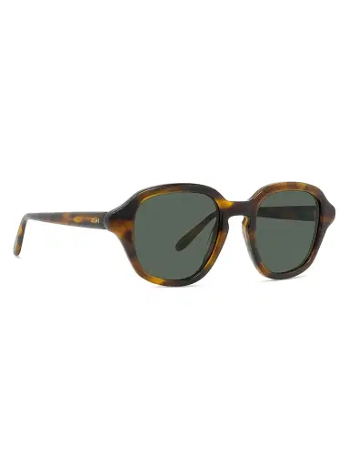 Loewe Men's Slim 50MM Round Sunglasses - Dark Havana Green | Thumbnail 8 Loewe Men's Slim 50MM Round Sunglasses - Dark Havana Green | Thumbnail 8