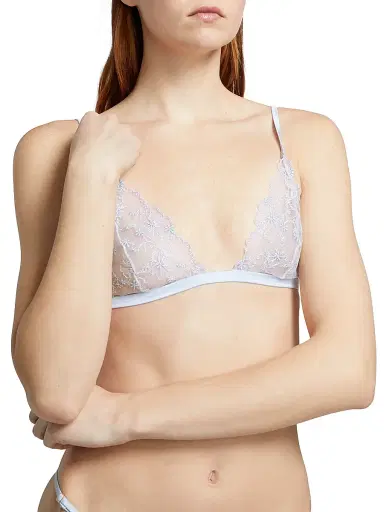 Kiki de Montparnasse Women's Mathilde Embroidered Soft Triangle Bra | Thumbnail 5 Kiki de Montparnasse Women's Mathilde Embroidered Soft Triangle Bra | Thumbnail 5