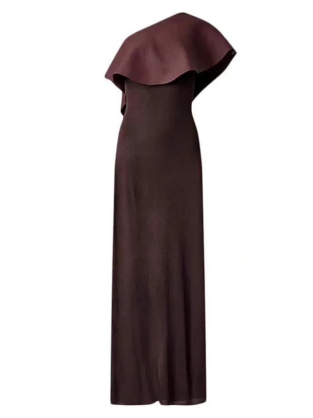 Altuzarra Women's Vivi One-Shoulder Maxi Dress - Charred Oak