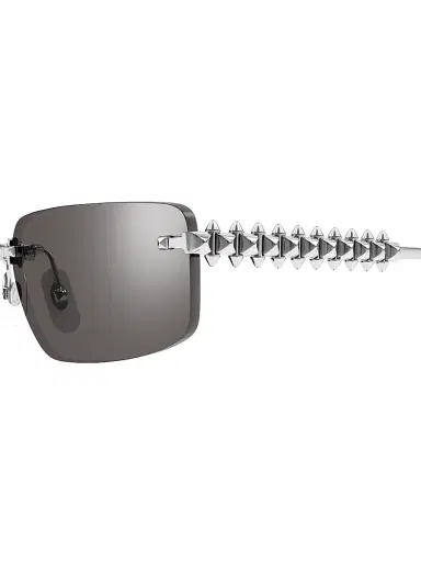 Cartier Men's Clash De 58MM Rectangular Sunglasses | Thumbnail 4 Cartier Men's Clash De 58MM Rectangular Sunglasses | Thumbnail 4