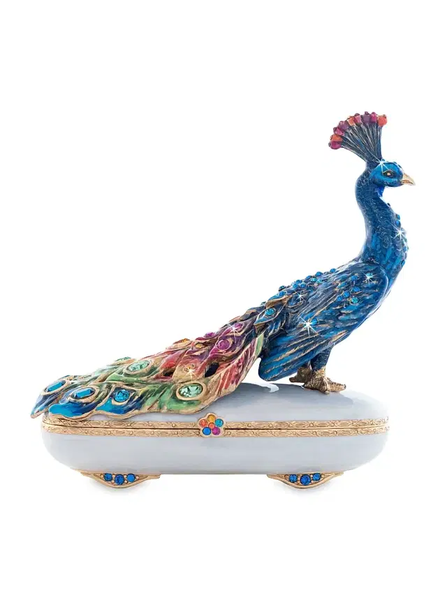 Rainbow Peacock Box
