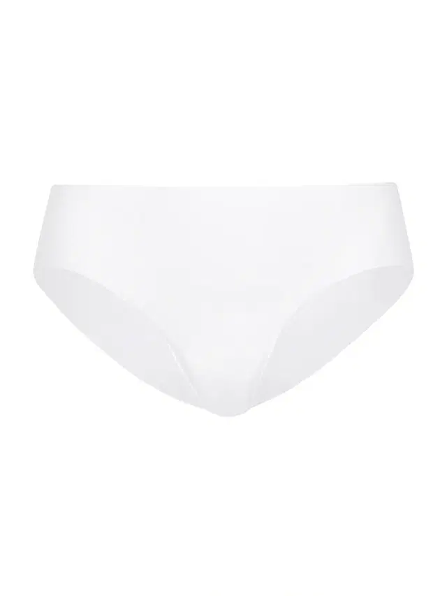 Commando Women's Stretch Cotton Bikini Briefs - White