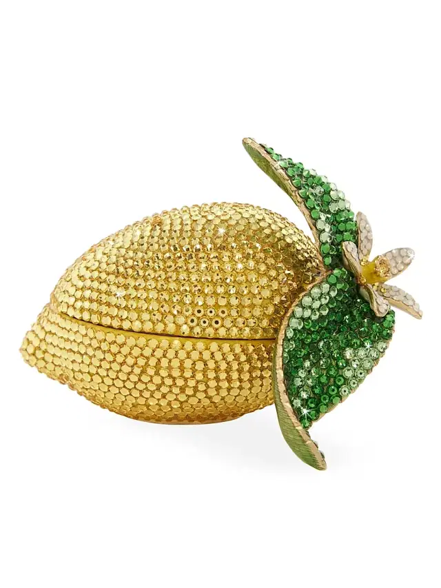 Pop Life Lemon Box - Yellow
