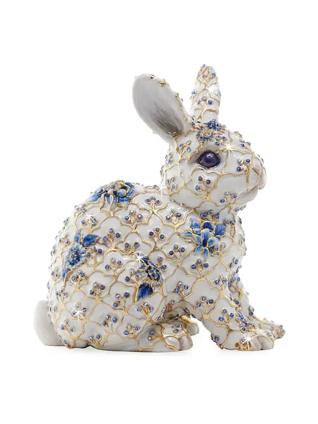 Year Of The Rabbit Figurine - Chinoiserie