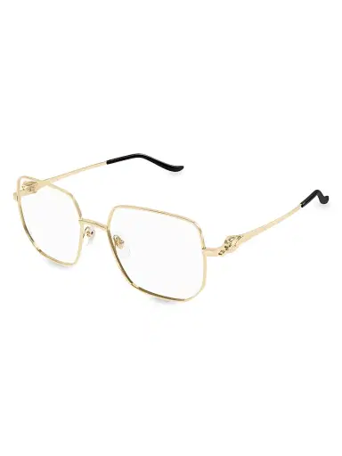 Cartier Women's Panthère Classic 55MM Rimless Square Glasses | Thumbnail 1 Cartier Women's Panthère Classic 55MM Rimless Square Glasses | Thumbnail 1