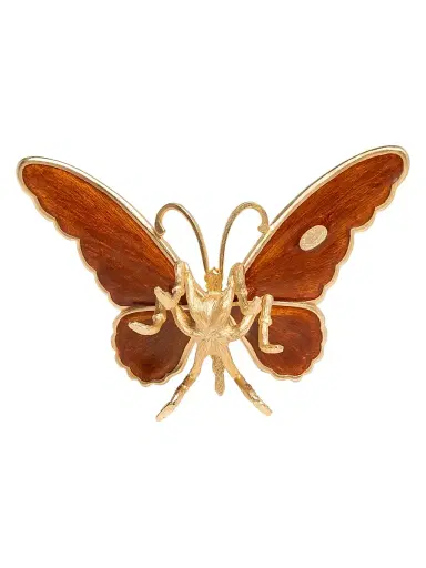 Jay Strongwater Puccini Large 14K Goldplated & Swarovski Crystal Butterfly Figurine | Thumbnail 2 Jay Strongwater Puccini Large 14K Goldplated & Swarovski Crystal Butterfly Figurine | Thumbnail 2