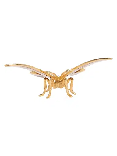 Jay Strongwater Puccini Large 14K Goldplated & Swarovski Crystal Butterfly Figurine | Thumbnail 4 Jay Strongwater Puccini Large 14K Goldplated & Swarovski Crystal Butterfly Figurine | Thumbnail 4