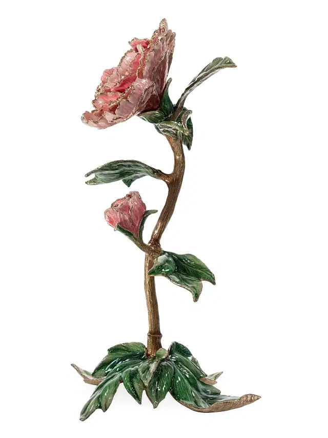 Penelope Enamel Peony