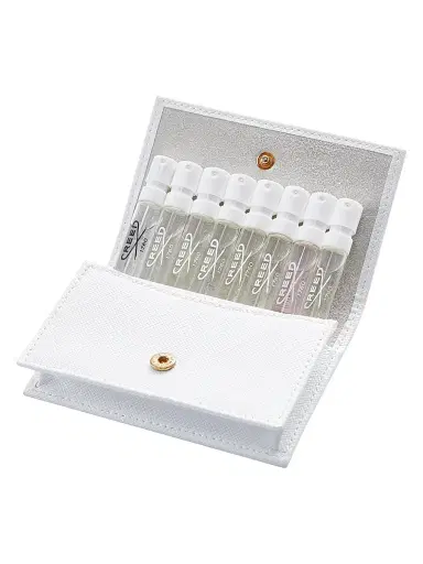 CREED Women's Leather Wallet 8-Piece Fragrance Discovery Set | Thumbnail 2 CREED Women's Leather Wallet 8-Piece Fragrance Discovery Set | Thumbnail 2