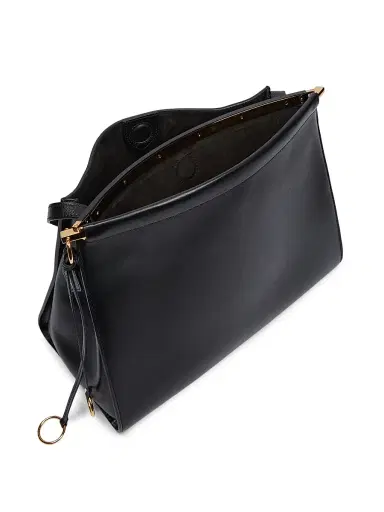Alaïa Women's Square Leather Shoulder Bag - Noir | Thumbnail 3